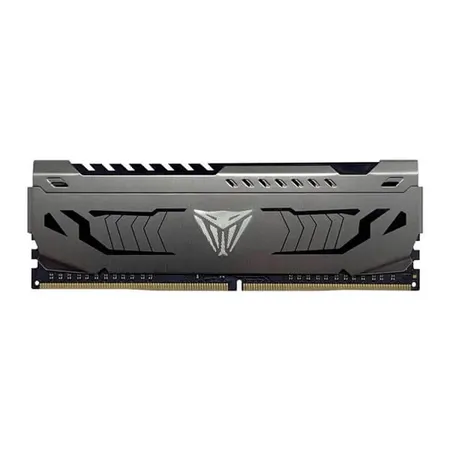 PATRIOT Viper Steel 8GB ( 8GBX1 ) 3600MHz DDR4 RAM ( Black ) ( CL18 )