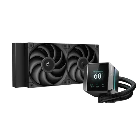 Deepcool Mystique 240mm 5th Gen Cpu Liquid Cooler Black (R-LX550-BKDSNC-G-1)