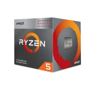 AMD Ryzen 5 3400G Desktop Processor 4 Cores up to 4.2GHz 6MB Cache AM4 Socket