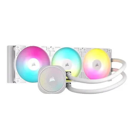 Corsair Nautilus 360 RS ARGB Liquid CPU Cooler - White