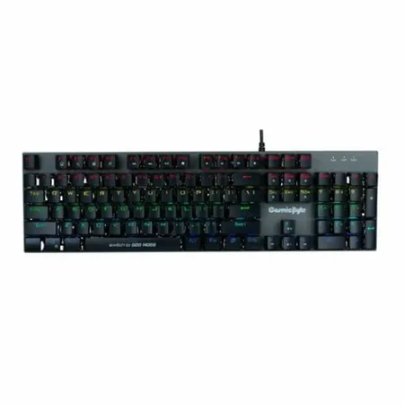 COSMIC BYTE CB-GK-28 Vanth Full Size Mechanical Wired Gaming Keyboard ( Black ) ( Outemu Red Switch )
