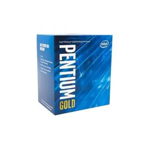INTEL Pentium Gold 10th Generation G6400 Comet Lake Processor ( 4 GHz / 2 Cores / 4 Threads )