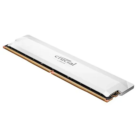 Crucial Pro Overclocking 16GB DDR5 6000MHz UDIMM Desktop Memory White CP16G60C36U5W