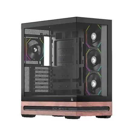TAG Gamerz Stellar Prime ARGB E-Atx Mid Tower Cabinet Black (TG-C-Stellar Prime-B)