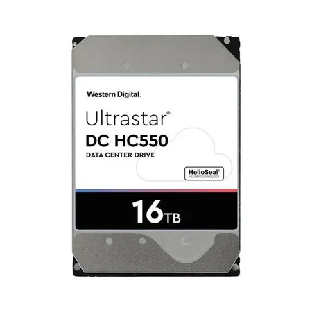 WESTERN DIGITAL Ultrastar HC550 16TB Internal HDD