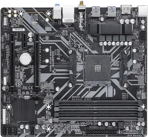 GIGABYTE B450M DS3H WiFi AM4Socket ATX AMD B450 Chipset DDR4 Motherboard for Desktop