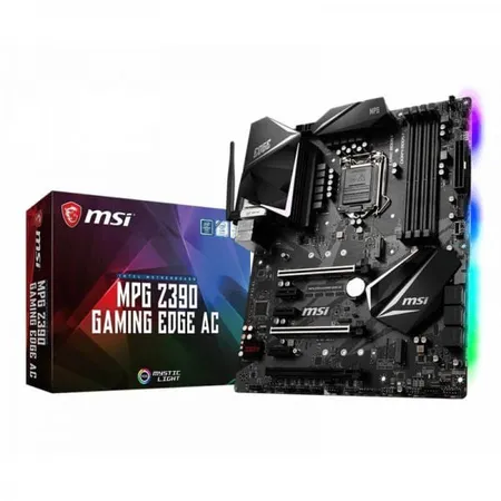 MSI MPG Z390 Gaming Edge AC Wifi DDR4 Intel Motherboard