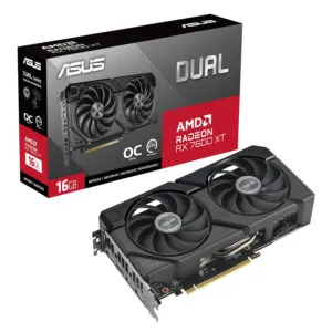 Asus Dual Radeon RX 7600 XT OC Edition 16GB GDDR6 (DUAL-RX7600XT-O16G)