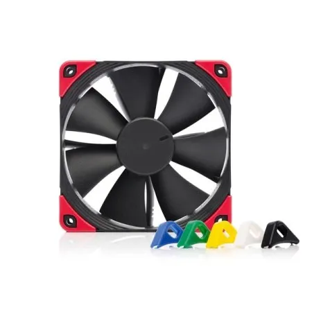 Noctua NF-F12 PWM Chromax Black Swap Cabinet Fan (Single Pack).