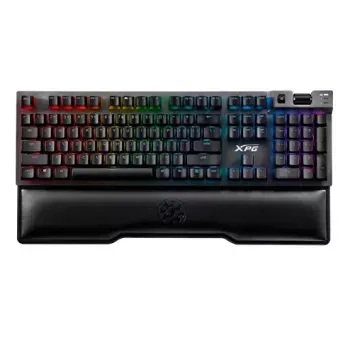 XPG Summoner Cherry Silver Speed Switch RGB Gaming Mechanical Keyboard