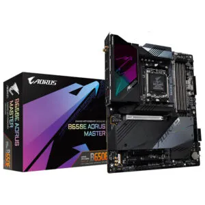 Gigabyte B650E AORUS MASTER AM5 ATX (rev. 1.0) Motherboard