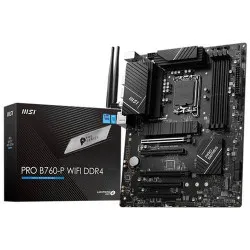 MSI Pro B760-P Wifi DDR4 Intel Motherboard