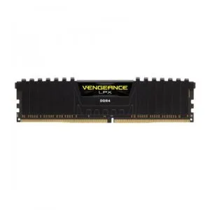 Corsair Vengeance LPX 16GB (1 x 16GB) DDR4 DRAM 3200MHz Memory - Black (CMK16GX4M1E3200C16)