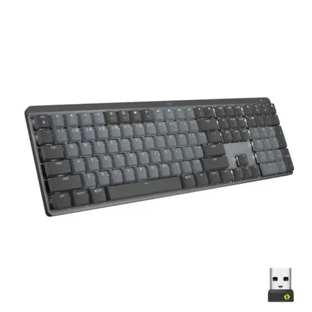 LOGITECH MX Keys Full Size Mechanical Wireless Keyboard ( Graphite )