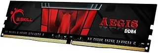 G.Skill Aegis 8GB (1 x 8GB) DDR4 3200MHz CL16-18-18-38 1.35V Desktop Memory RAM - F4-3200C16S-8GIS