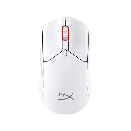 HYPERX Pulsefire Haste 2 Mini Wireless Ambidextrous Gaming Mouse ( 26000DPI / 6 Macro Buttons )( White )