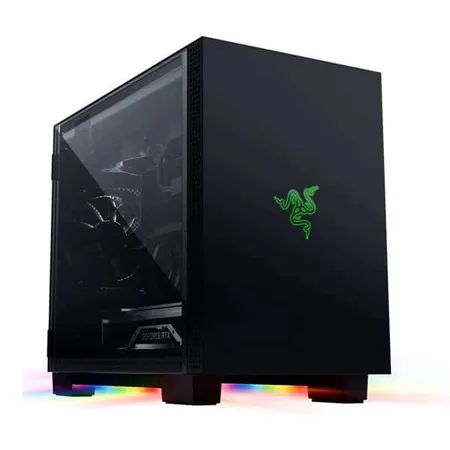 RAZER Tomahawk RGB ITX Mini Tower Cabinet (Black)