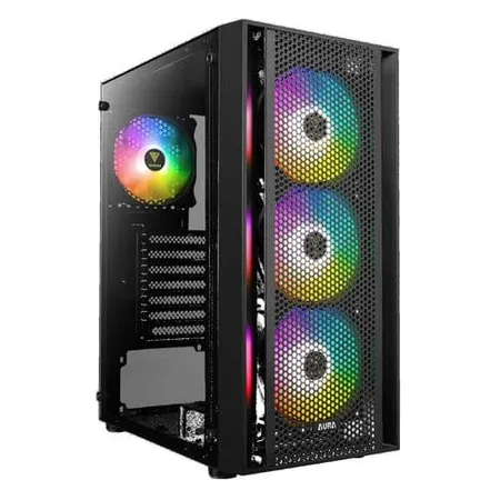 GAMDIAS Aura GC2 Elite RGB ATX Mid Tower Cabinet (Black)