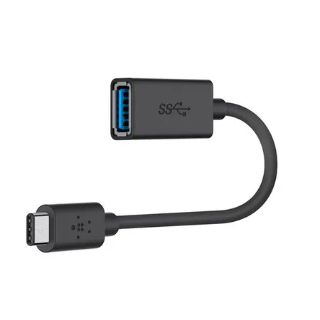 Belkin F2CU036BTBLK 3.0 USB-C to USB-A Adapter