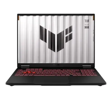 ASUS TUF A16,AMD Ryzen 9 8940HX, Gaming Laptop (RTX 5070-8GB/115W TGP/16GB/1TB /2.5K QHD+/16″/165Hz/90WHrs/Windows 11/M365 Basic (1Year)*/Office Home 2024/Jaeger Gray/2.2 Kg) FA608PP-QT014WS