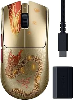 Razer Viper V3 Pro Counter-Strike 2 Dragon Lore - Ultralight Wireless Esports Gaming Mouse - 54g - 8K HyperPolling - Sensor 35K DPI - 2.4GHz HyperSpeed - 95 Hours Battery Life - PC/Mac | Dragon Lore