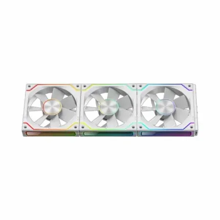 Ant Esports Shiftflow 120mm ARGB 3 Pack Case Fan Kit (Black)