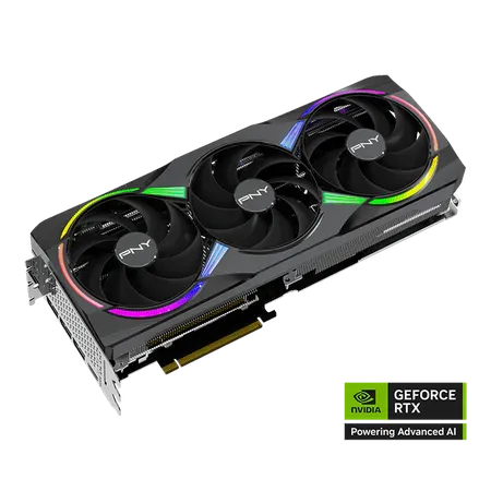 PNY RTX 5080 OC 16Gb GDDR7 Graphics Card (VCG508016TFXPB1-O)