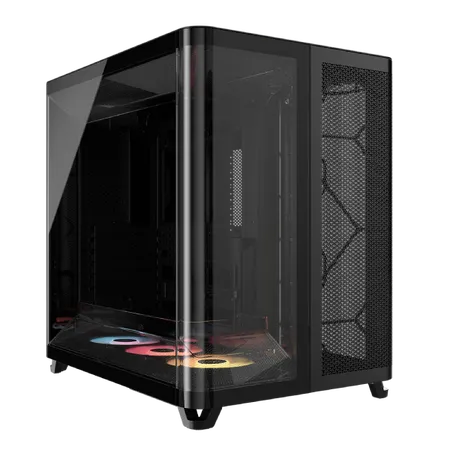 Corsair AIR 5400 RS-R ARGB Triple Chamber Cabinet ...