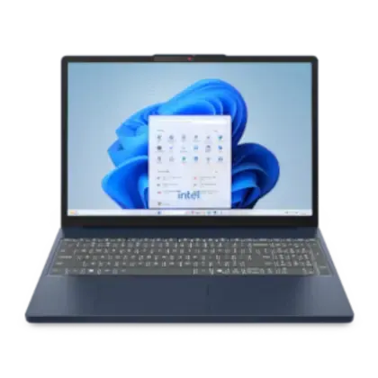 LENOVO IDEAPAD SLIM 3 83K100C7IN [CI5-13420H/16GB/512GB SSD/WIN11 HOME+MS24/15.3"/INTEGRATED GRAPHICS/1 YEAR(S)/BLUE]