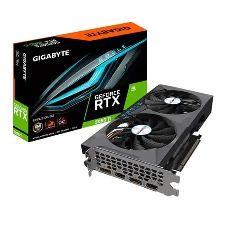 GIGABYTE GeForce RTX 3060 Ti Eagle OC 8GB Nvidia Graphic Card