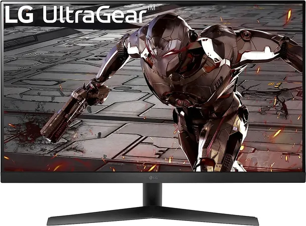 LG 32 INCH 32GN50R-B FHD 165HZ G-SYNC GAMING MONITOR
