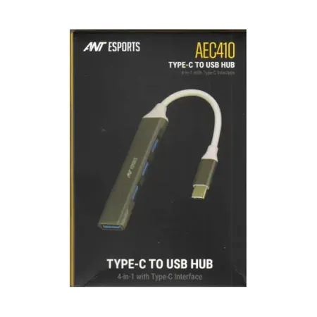 Ant Esports AEC410 4 in 1 Ports USB C Hub...