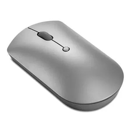 Lenovo 600 Bluetooth Silent Mouse Dual Device Connectivity Silent Clicks - Iron Grey