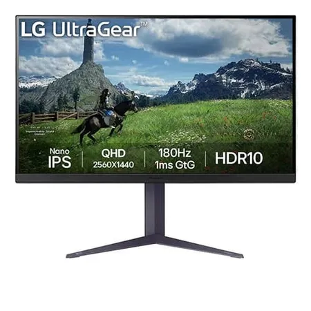 LG UltraGear 32GS85Q-B 32 Inch 2K QHD Gaming Monitor