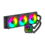 ANT ESPORTS ICE-INFINITE 360 ARGB CPU LIQUID COOLER - BLACK
