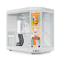 Hyte Y70 Touch Infinite Snow White Mid Tower Cabinet