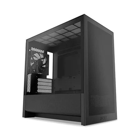 NZXT H3 Flow MATX Mid Tower Cabinet ( Black )