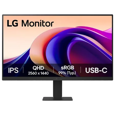 LG 32U631A 32 Inch 100Hz IPS QHD (2560×1440) Monitor (Black)