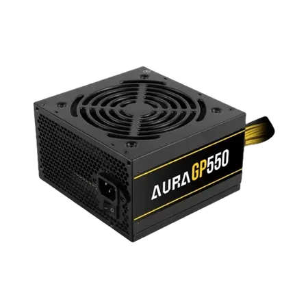 GAMDIAS Aura GP550 550 Watt 80 Plus Non Modular ATX 2.0 Power Supply