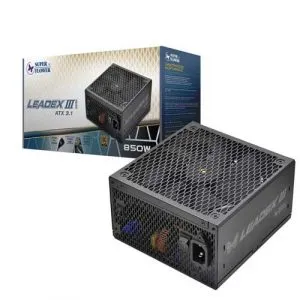 Super Flower Leadex III Gold UP ATX 3.1 850 Watts Power Supply