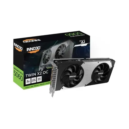 INNO3D GeForce RTX 5060 Twin X2 OC SFF 8GB Nvidia Graphic Card
