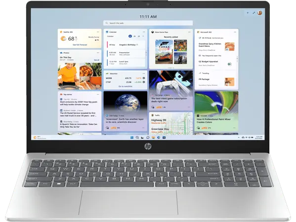 HP 15 FD0467TU [CI5-1334U 13TH GEN/16GB/512GB SSD/WIN11 HOME+MSO/15.6 INCH/INTEGRATED GRAPHICS /1 YEAR(S)/SILVER]