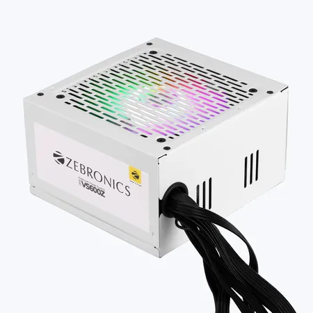 ZEBRONICS Zeb VS600Z 600W Non-Modular Power Supply