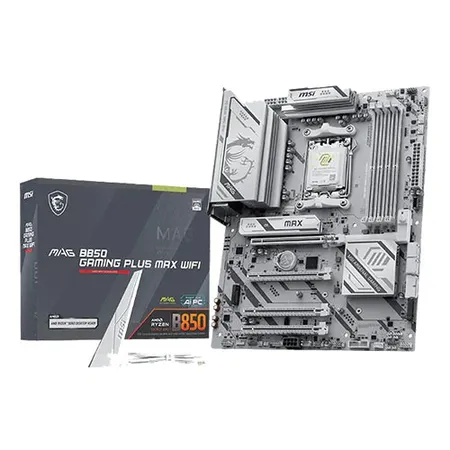 MSI MAG B850 Gaming Plus Max WiFi7 ATX Motherboard