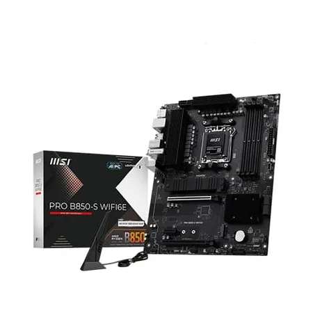 MSI PRO B850-S WIFI6E Motherboards