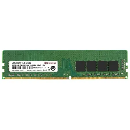 Transcend 32GB DDR4 3200MHz Desktop Memory JM3200HLE-32G