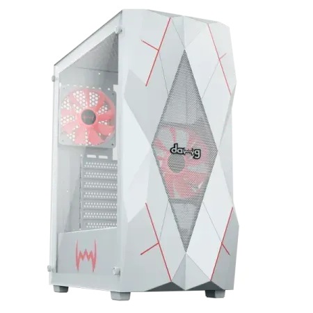 Dawg V 240 ATX Mid Tower Case – White