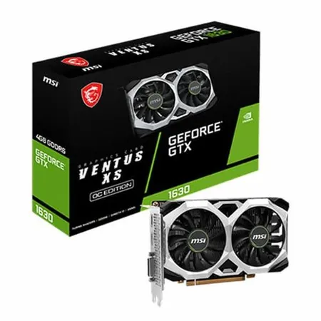 MSI GeForce GTX 1630 VENTUS XS 4G OC 4GB GDDR6 Graphic Card