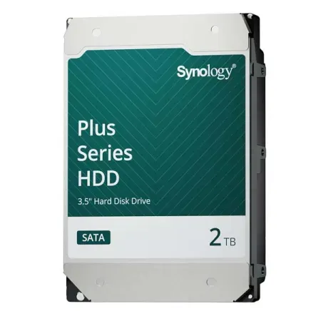 Synology Plus Series HAT3300 2TB 3.5" SATA 6Gb/s 5400RPM Internal NAS Hard Drive