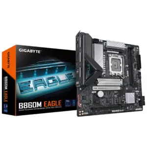 Gigabyte B860M EAGLE Intel DDR5 LGA1851 Socket Motherboard Supports Intel Core Ultra 200 Series